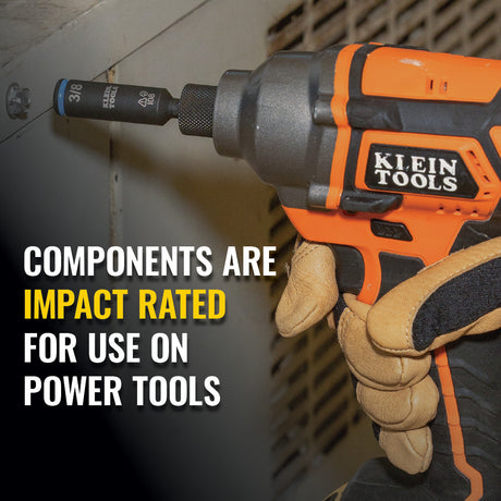 Impact Rated Multi-Bit Screwdriver / Nut Driver, 11-in-1 | 32500HD - Cable Connection & Supply