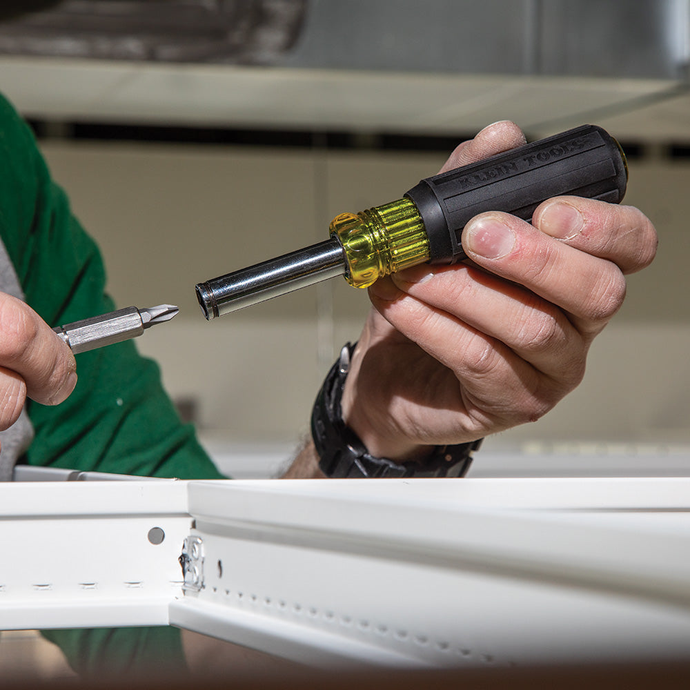 11-in-1 Magnetic Screwdriver / Nut Driver | 32500MAG - Cable Connection & Supply