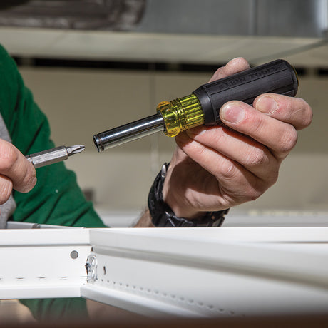 11-in-1 Magnetic Screwdriver / Nut Driver | 32500MAG - Cable Connection & Supply