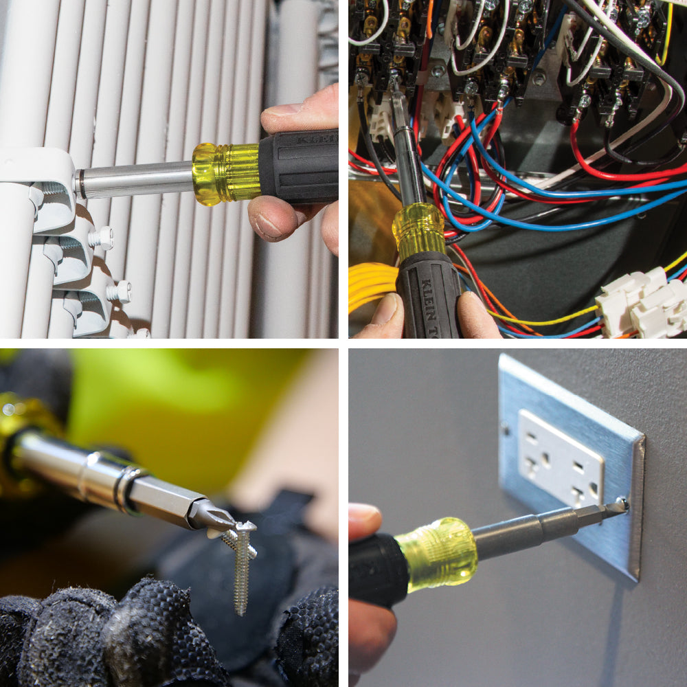 11-in-1 Magnetic Screwdriver / Nut Driver | 32500MAG - Cable Connection & Supply