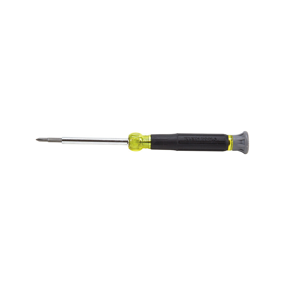 Multi-Bit Electronics Screwdriver, 4-in-1, Phillips, Slotted Bits | 32581 - Cable Connection & Supply