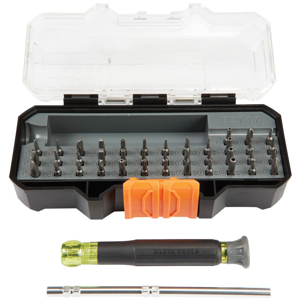 All-in-1 Precision Screwdriver Set with Case | 32717 - Cable Connection & Supply