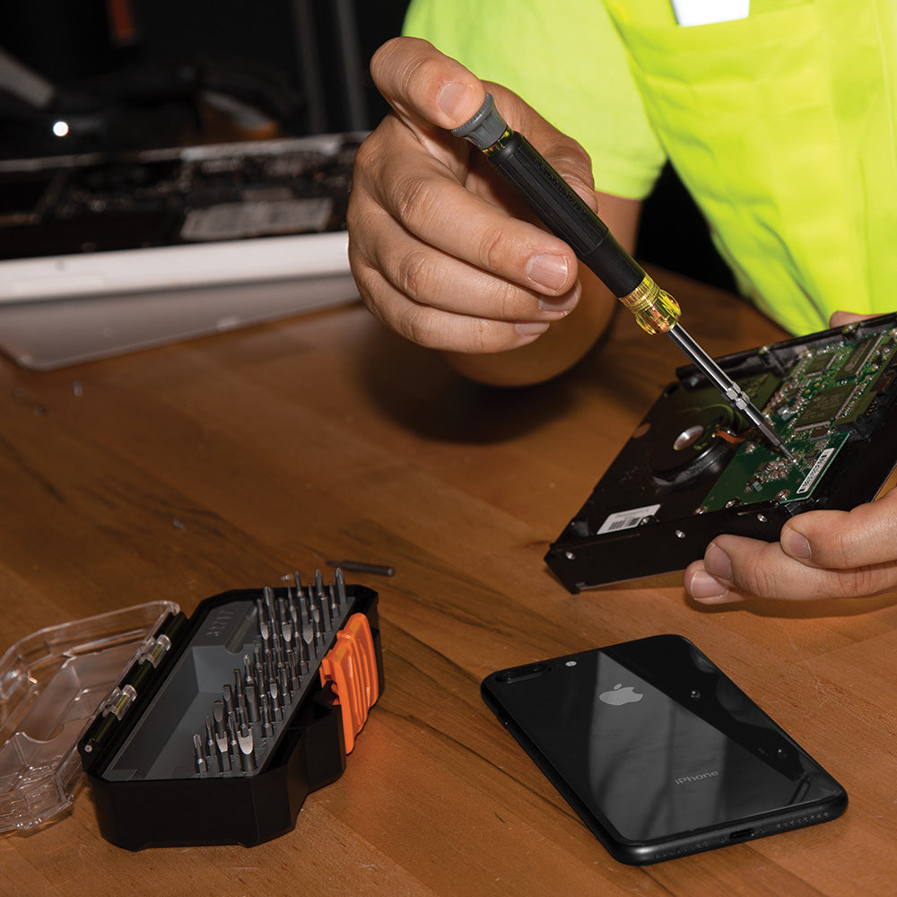 All-in-1 Precision Screwdriver Set with Case | 32717 - Cable Connection & Supply