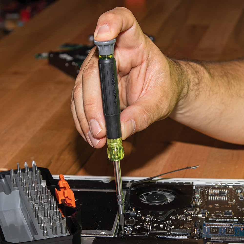 All-in-1 Precision Screwdriver Set with Case | 32717 - Cable Connection & Supply