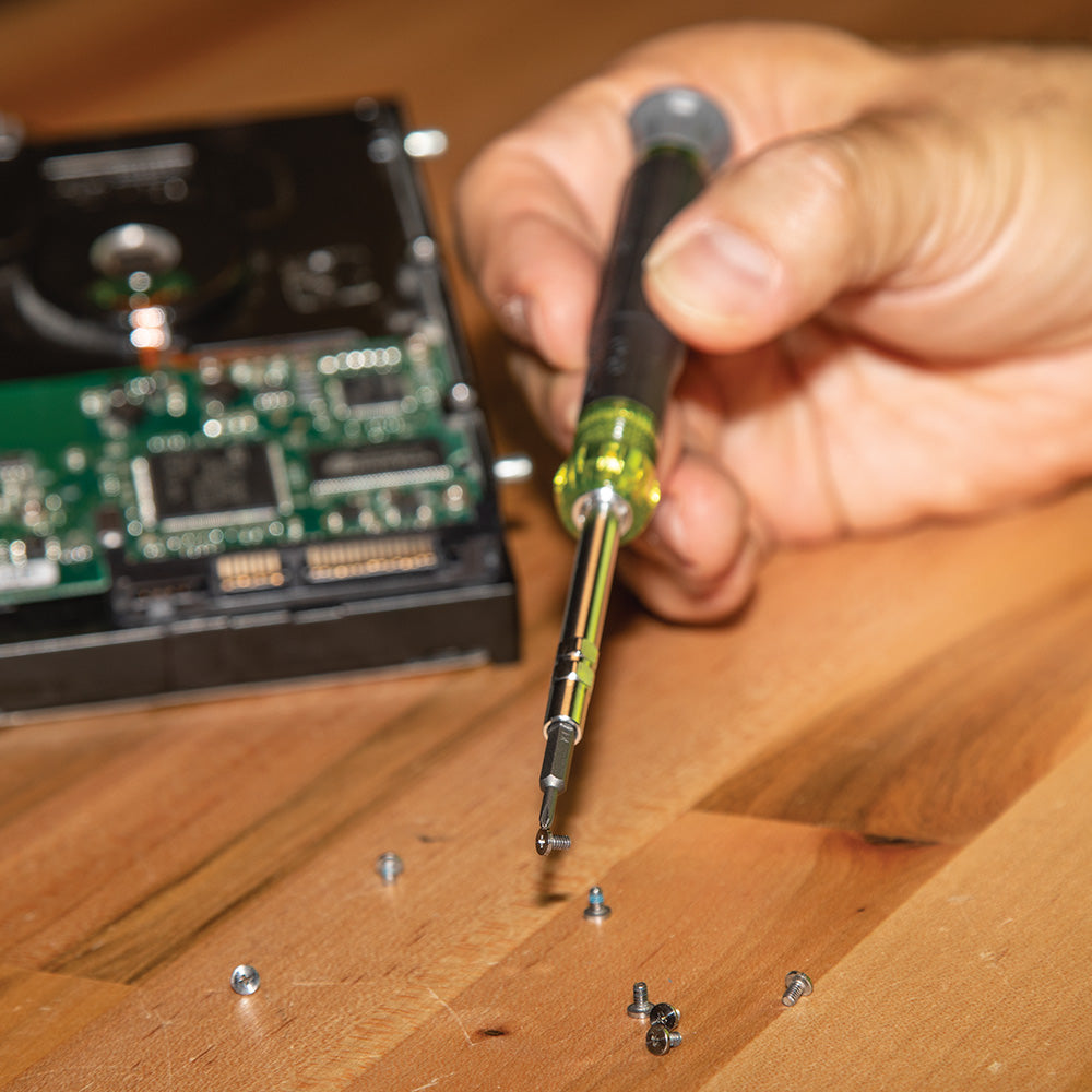 All-in-1 Precision Screwdriver Set with Case | 32717 - Cable Connection & Supply