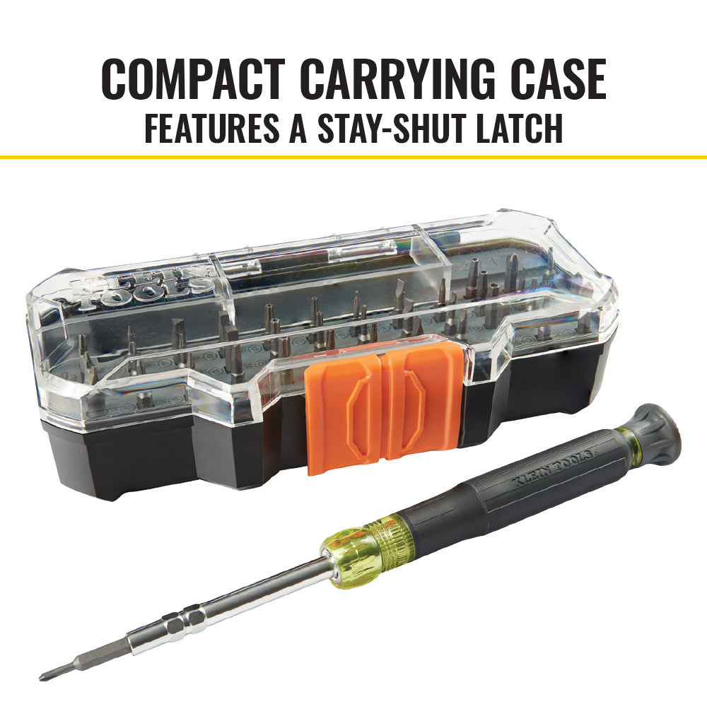 All-in-1 Precision Screwdriver Set with Case | 32717 - Cable Connection & Supply