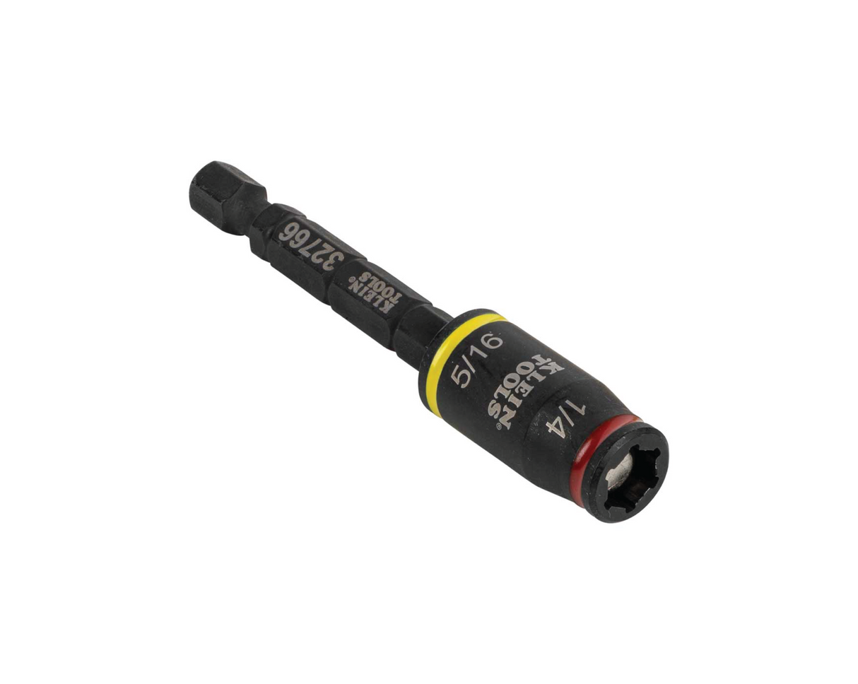 3-in-1 Impact Flip Socket, 1/4-Inch, 5/16-Inch, 3-Inch Length | 32766 - Cable Connection & Supply