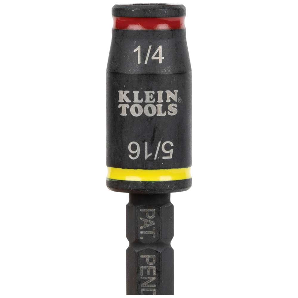 3-in-1 Impact Flip Socket, 1/4-Inch, 5/16-Inch, 3-Inch Length | 32766 - Cable Connection & Supply