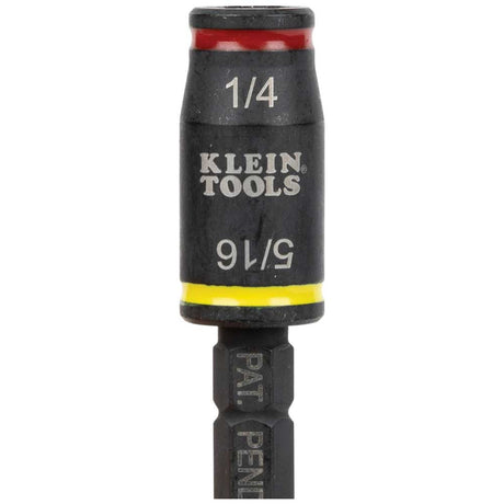 3-in-1 Impact Flip Socket, 1/4-Inch, 5/16-Inch, 3-Inch Length | 32766 - Cable Connection & Supply