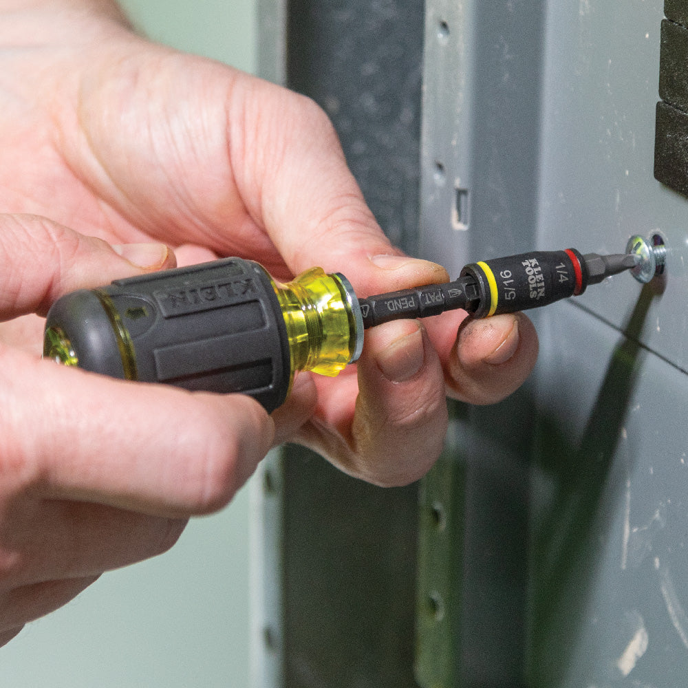 3-in-1 Impact Flip Socket, 1/4-Inch, 5/16-Inch, 3-Inch Length | 32766 - Cable Connection & Supply