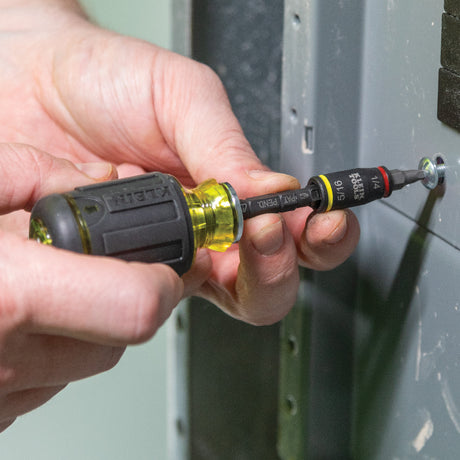 3-in-1 Impact Flip Socket, 1/4-Inch, 5/16-Inch, 3-Inch Length | 32766 - Cable Connection & Supply