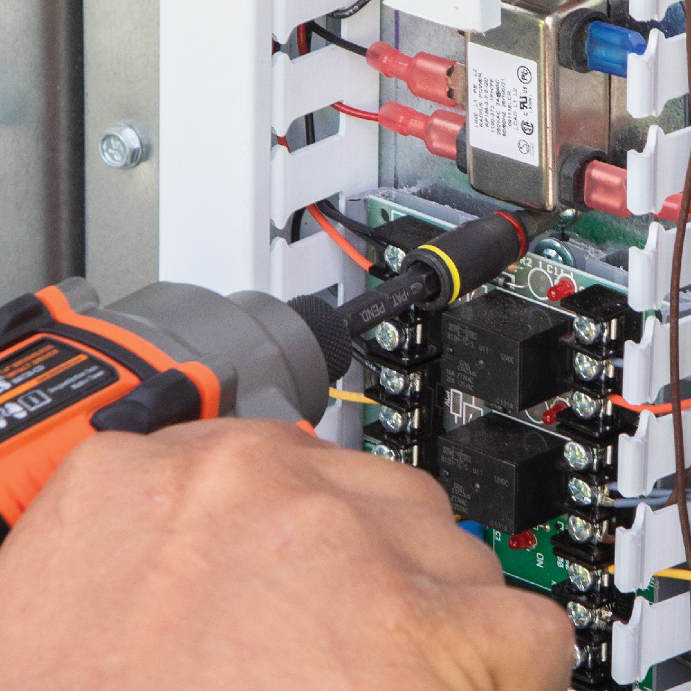 3-in-1 Impact Flip Socket, 1/4-Inch, 5/16-Inch, 3-Inch Length | 32766 - Cable Connection & Supply