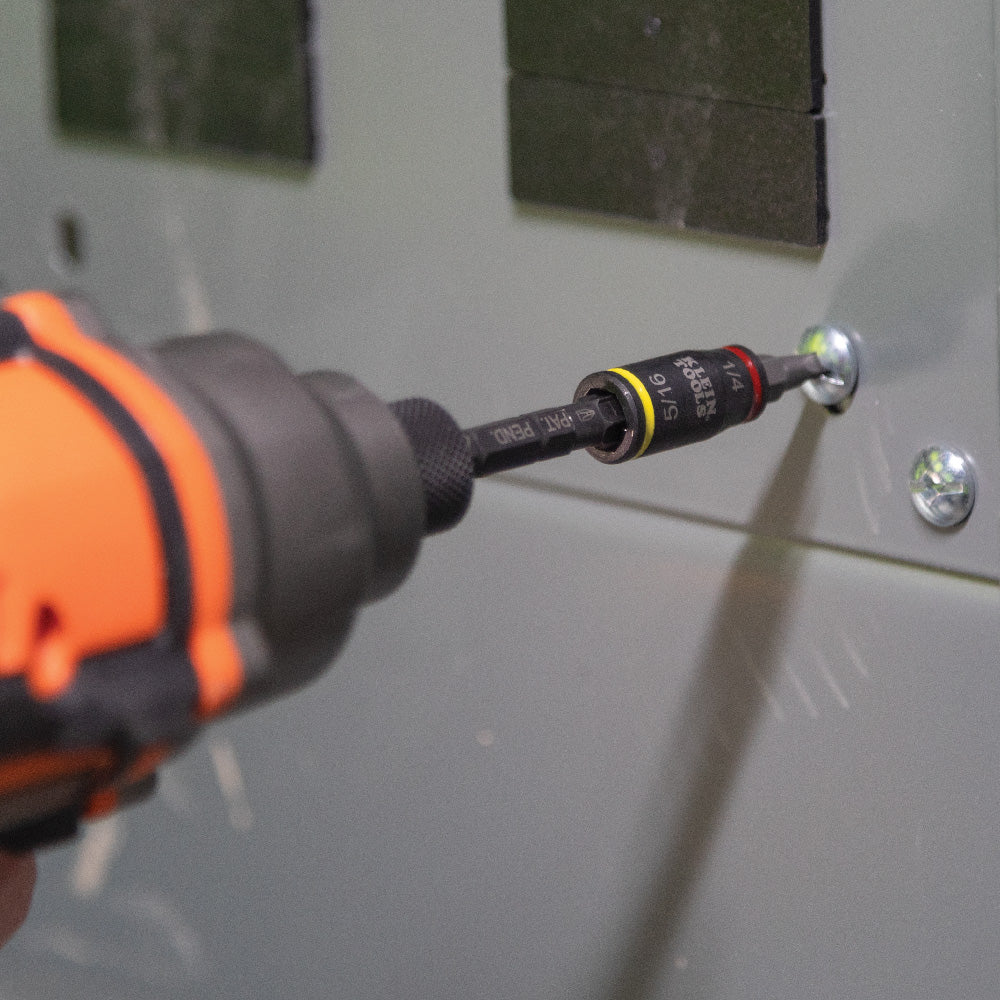 3-in-1 Impact Flip Socket, 1/4-Inch, 5/16-Inch, 3-Inch Length | 32766 - Cable Connection & Supply