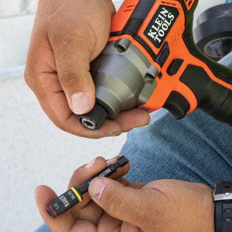 3-in-1 Impact Flip Socket, 1/4-Inch, 5/16-Inch, 3-Inch Length | 32766 - Cable Connection & Supply