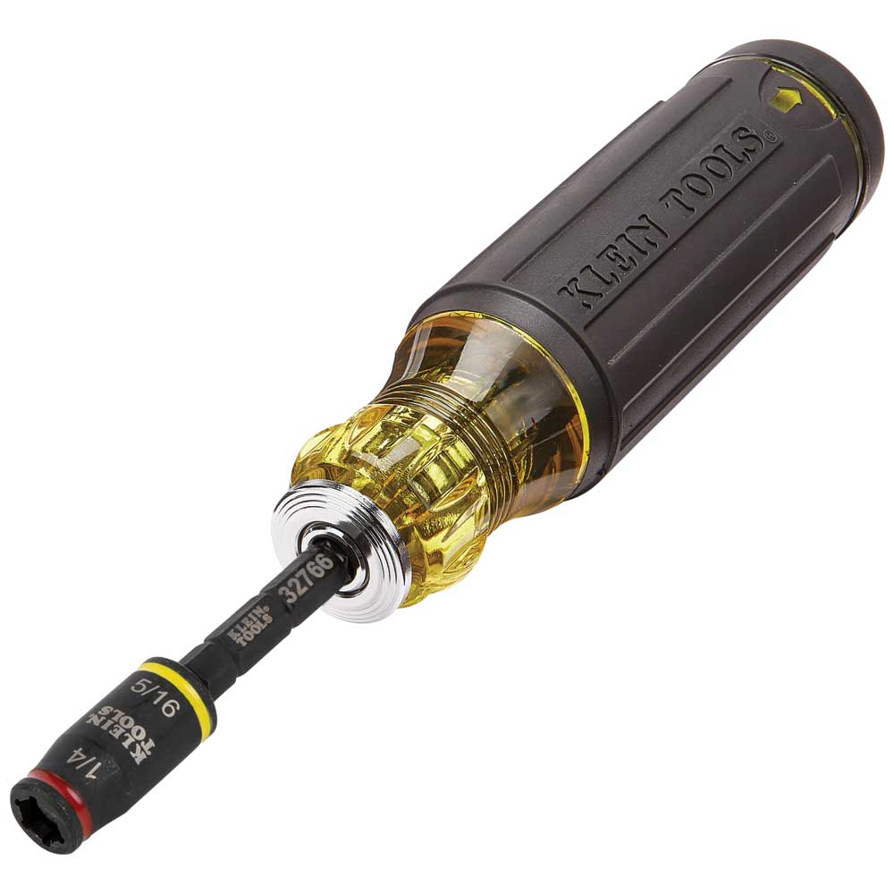 3-in-1 Impact Flip Socket, 1/4-Inch, 5/16-Inch, 3-Inch Length | 32766 - Cable Connection & Supply