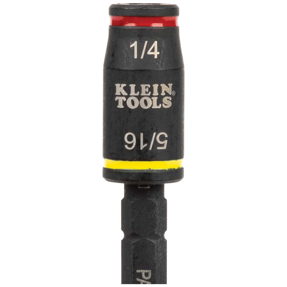 3-in-1 Impact Flip Socket, 1/4-Inch, 5/16-Inch, 5-Inch Length | 32767 - Cable Connection & Supply