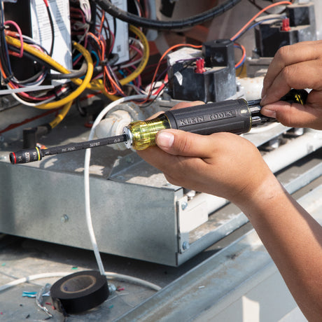 3-in-1 Impact Flip Socket, 1/4-Inch, 5/16-Inch, 5-Inch Length | 32767 - Cable Connection & Supply