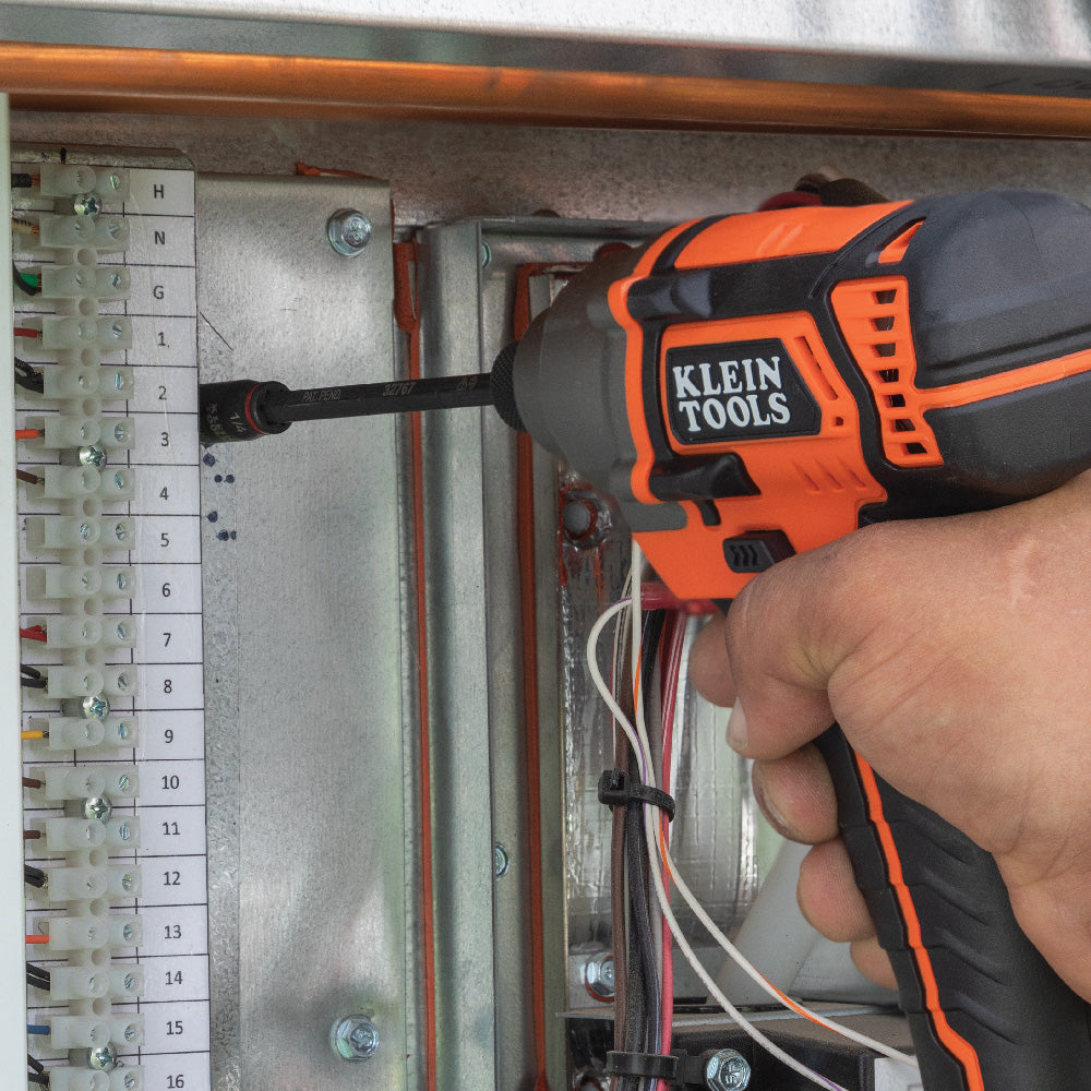 3-in-1 Impact Flip Socket, 1/4-Inch, 5/16-Inch, 5-Inch Length | 32767 - Cable Connection & Supply