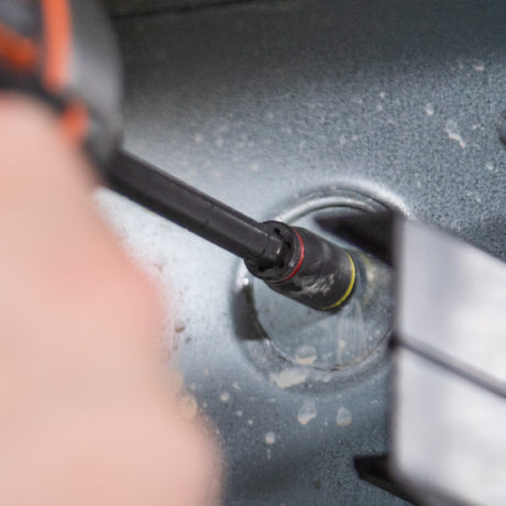 3-in-1 Impact Flip Socket, 1/4-Inch, 5/16-Inch, 5-Inch Length | 32767 - Cable Connection & Supply