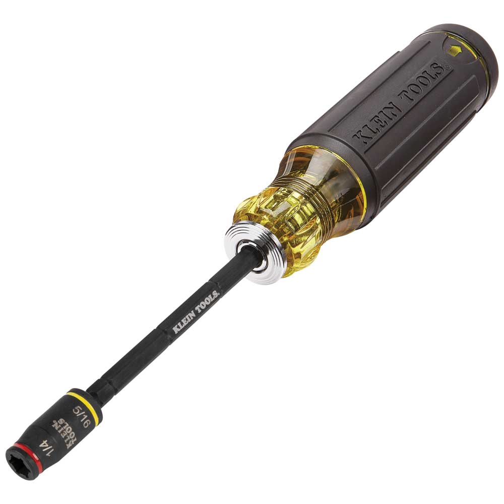 3-in-1 Impact Flip Socket, 1/4-Inch, 5/16-Inch, 5-Inch Length | 32767 - Cable Connection & Supply