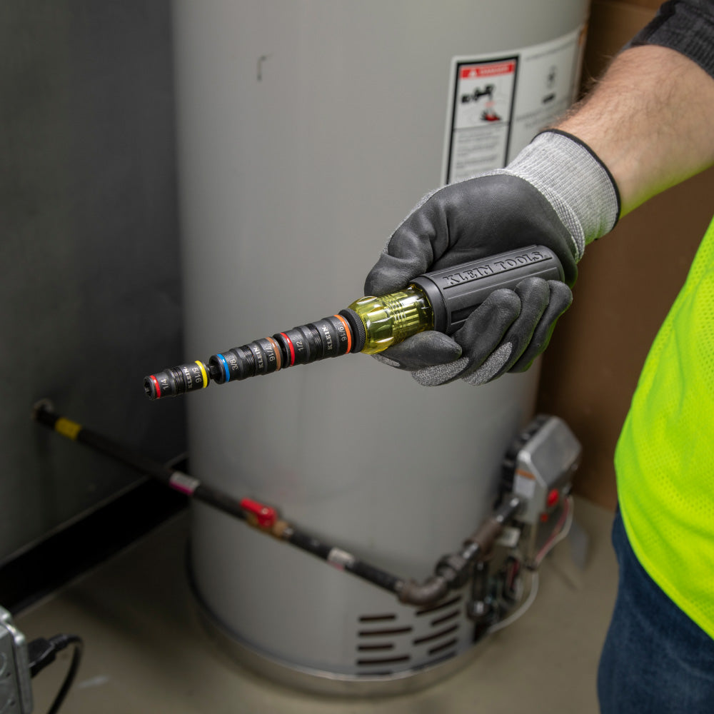 7-in-1 Impact Rated Flip Socket Set with Handle | 32910 - Cable Connection & Supply