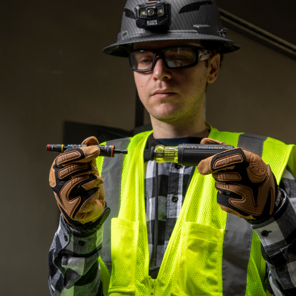 7-in-1 Impact Rated Flip Socket Set with Handle | 32910 - Cable Connection & Supply