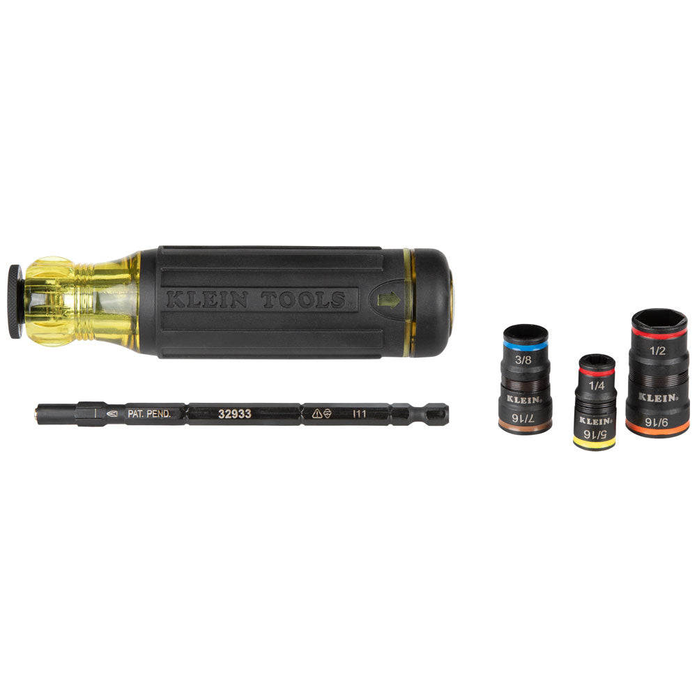 7-in-1 Impact Flip Socket Set | 32933 - Cable Connection & Supply