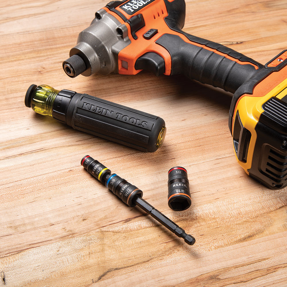 7-in-1 Impact Flip Socket Set | 32933 - Cable Connection & Supply