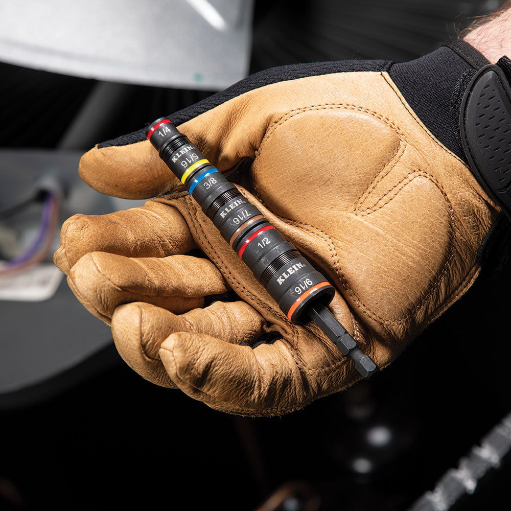 7-in-1 Impact Flip Socket Set | 32933 - Cable Connection & Supply