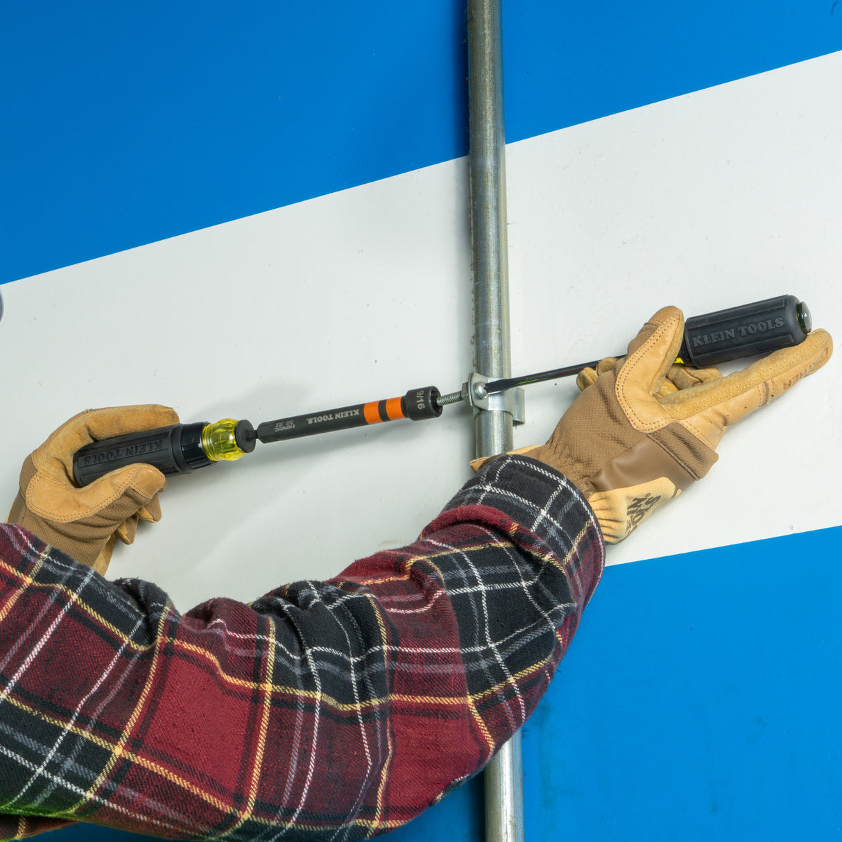 Hollow Magnetic Color-Coded Ratcheting Power Nut Drivers, 7-Piece | 32950 - Cable Connection & Supply