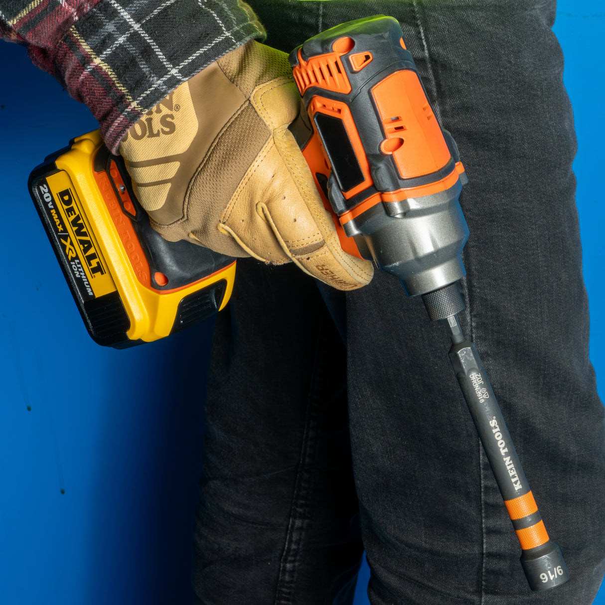 Hollow Magnetic Color-Coded Ratcheting Power Nut Drivers, 7-Piece | 32950 - Cable Connection & Supply