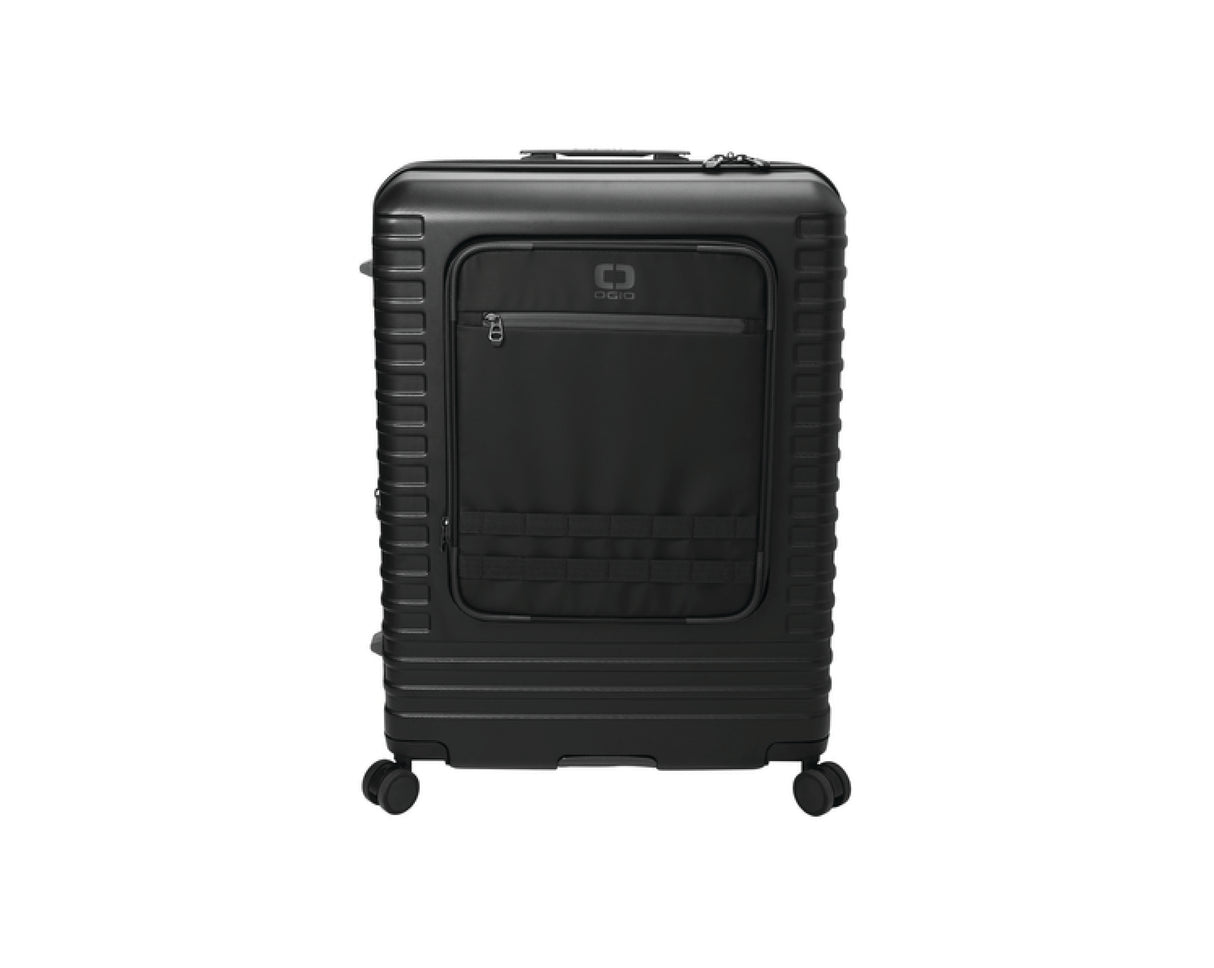 OGIO® Utilitarian Large Checked Spinner - Cable Connection & Supply