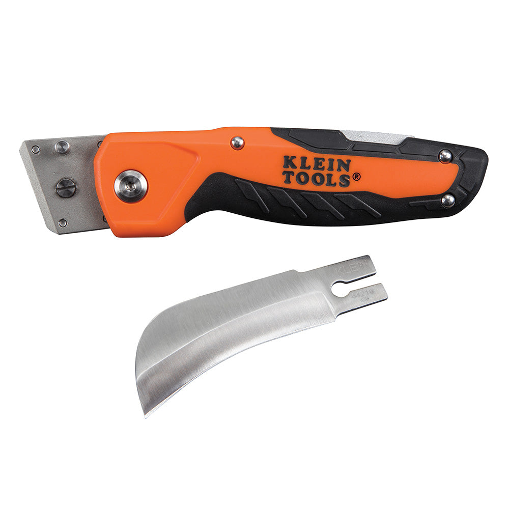 Cable Skinning Utility Knife with Replaceable Blade | 44218 - Cable Connection & Supply