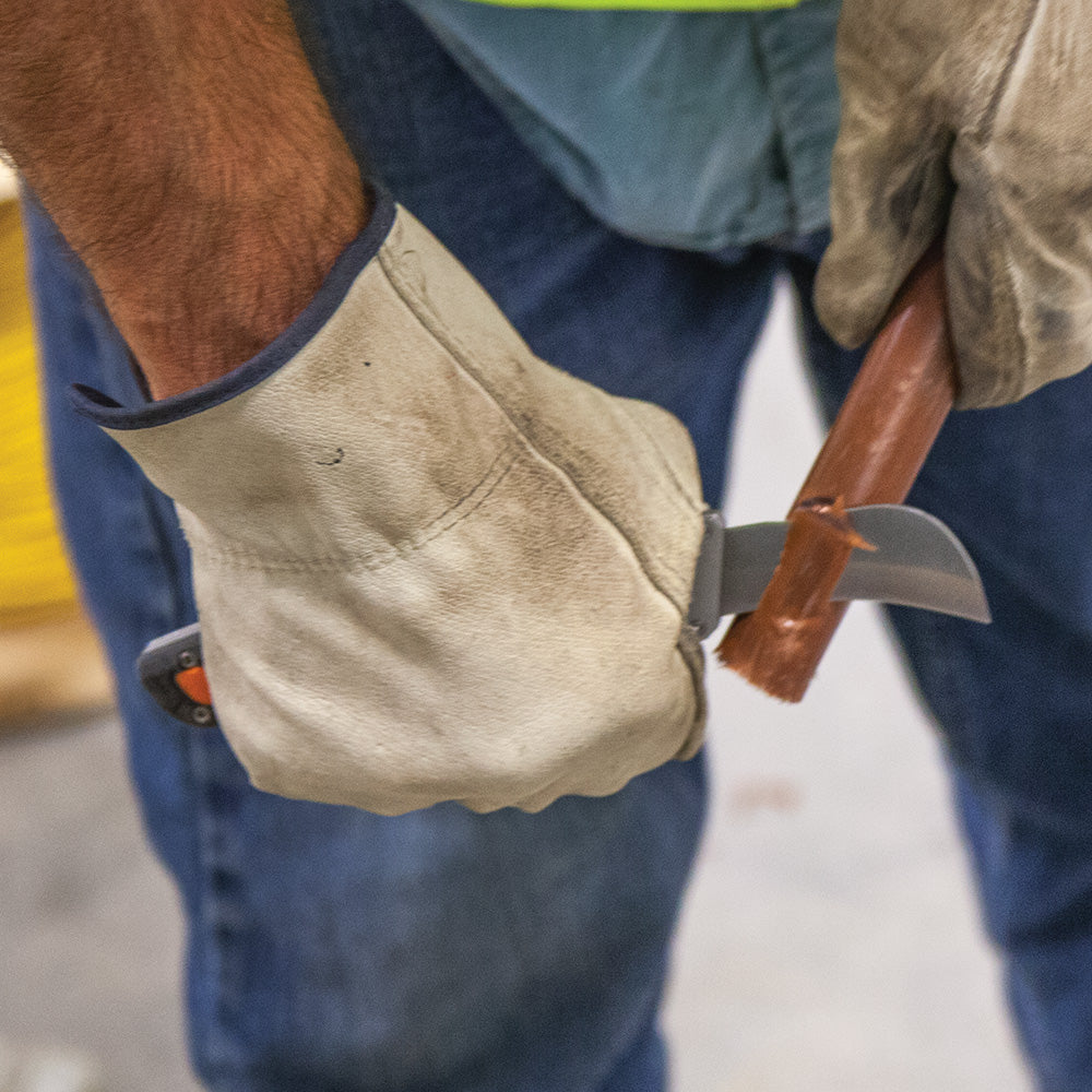 Cable Skinning Utility Knife with Replaceable Blade | 44218 - Cable Connection & Supply