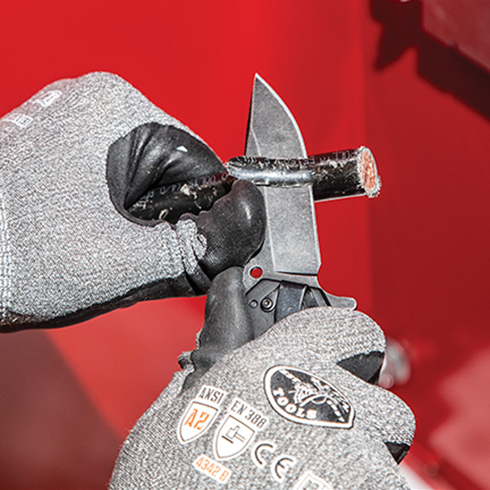 Electrician’s Bearing-Assisted Open Pocket Knife | 44228 - Cable Connection & Supply