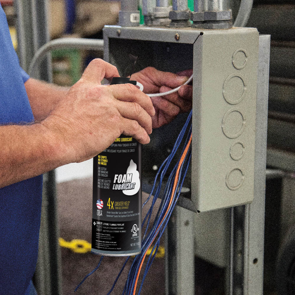 Wire Pulling Foam Lubricant | 51100 - Cable Connection & Supply