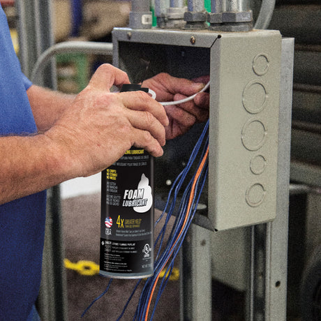 Wire Pulling Foam Lubricant | 51100 - Cable Connection & Supply