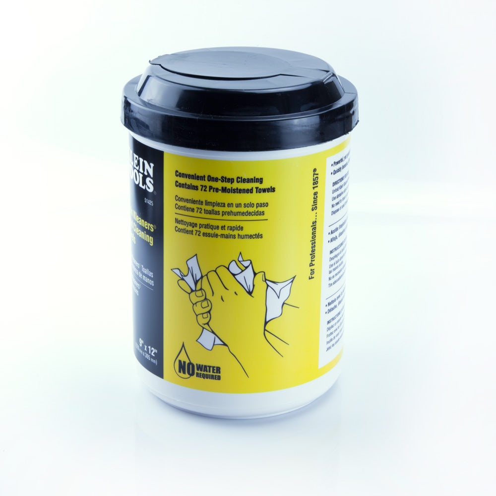 Klein Kleaners® Hand Cleaning Towels | 51425 - Cable Connection & Supply