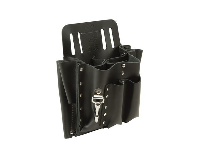 8-Pocket Tool Pouch Slotted | 5164 - Cable Connection & Supply