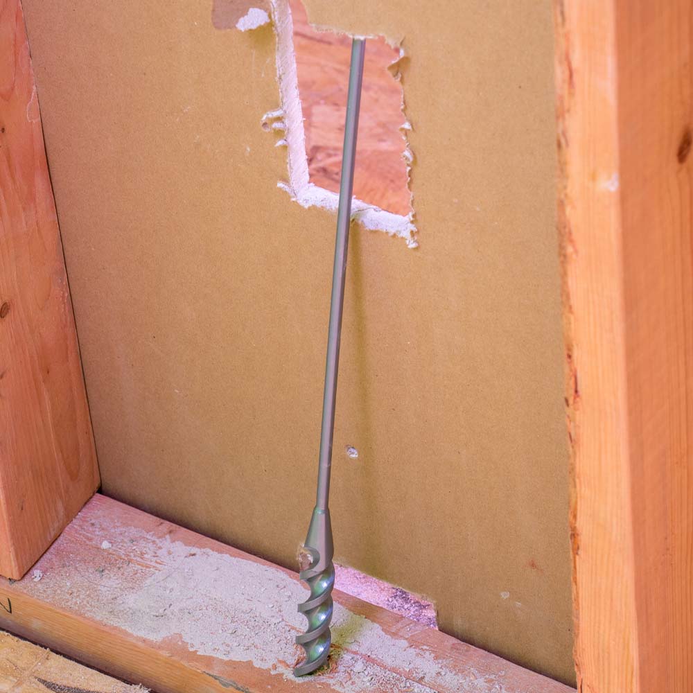 Flex Bit Auger 3/4-Inch x 72-Inch | 53751 - Cable Connection & Supply