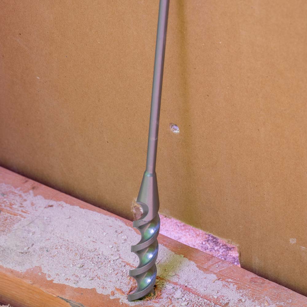 Flex Bit Auger 3/4-Inch x 72-Inch | 53751 - Cable Connection & Supply