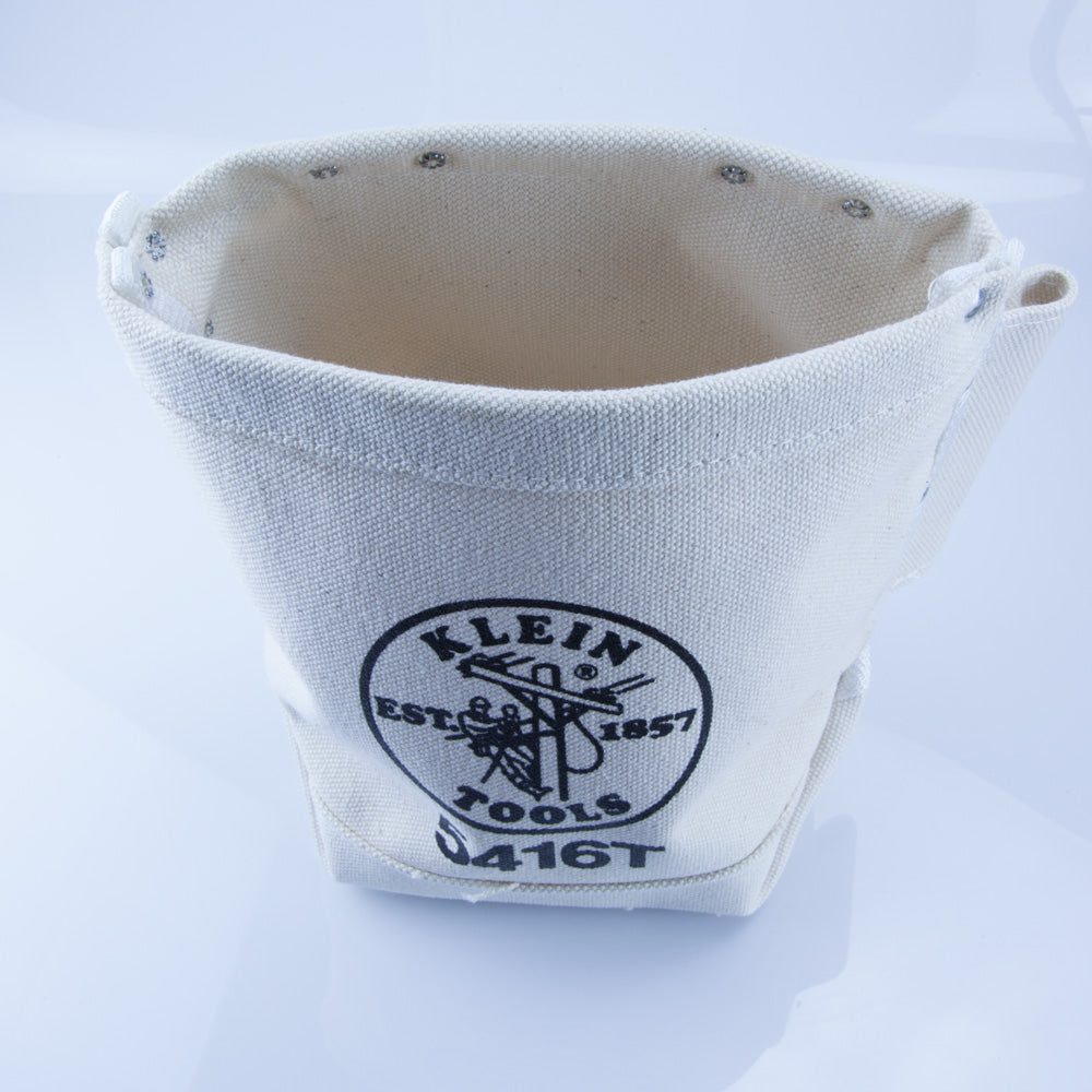 Tool Bag, Bull-Pin and Bolt Bag, Tunnel Loop, Canvas, 5 x 10 x 9-Inch | 5416T - Cable Connection & Supply