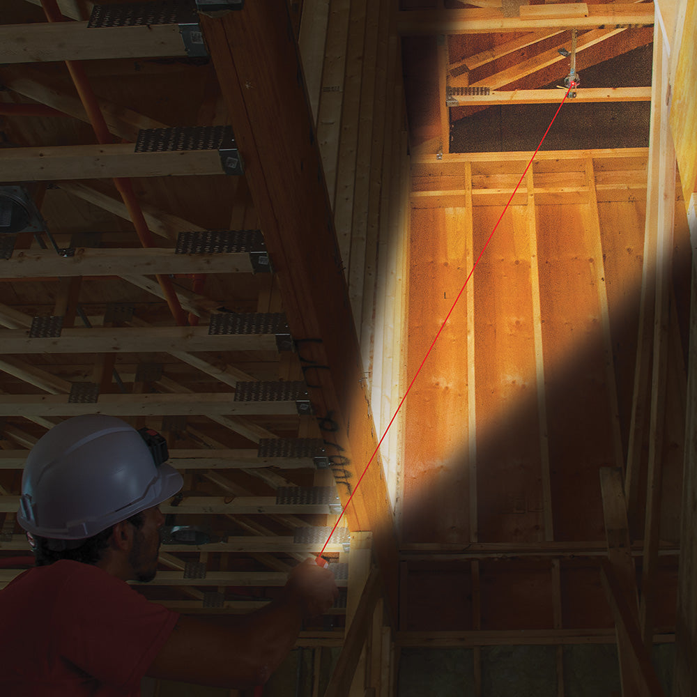 Rechargeable Focus Flashlight with Laser | 56040 - Cable Connection & Supply