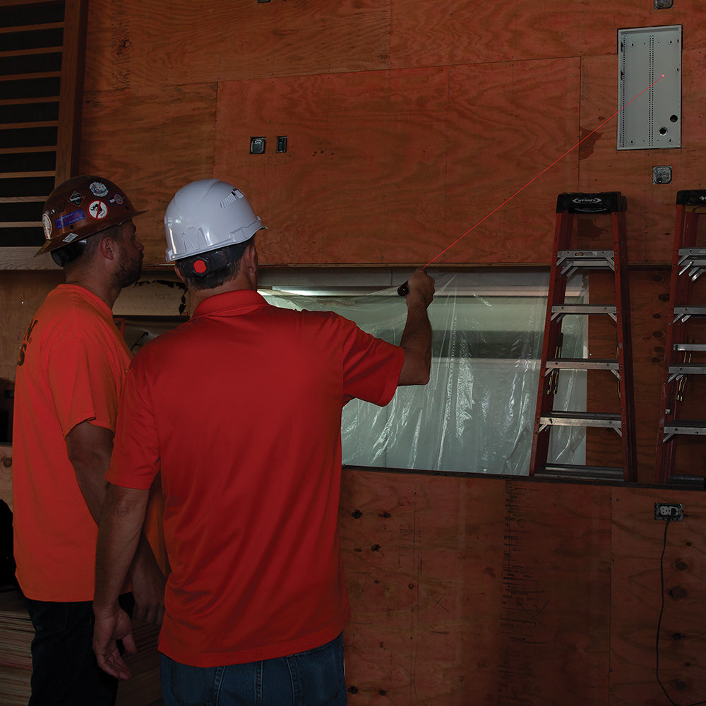 Rechargeable Focus Flashlight with Laser | 56040 - Cable Connection & Supply