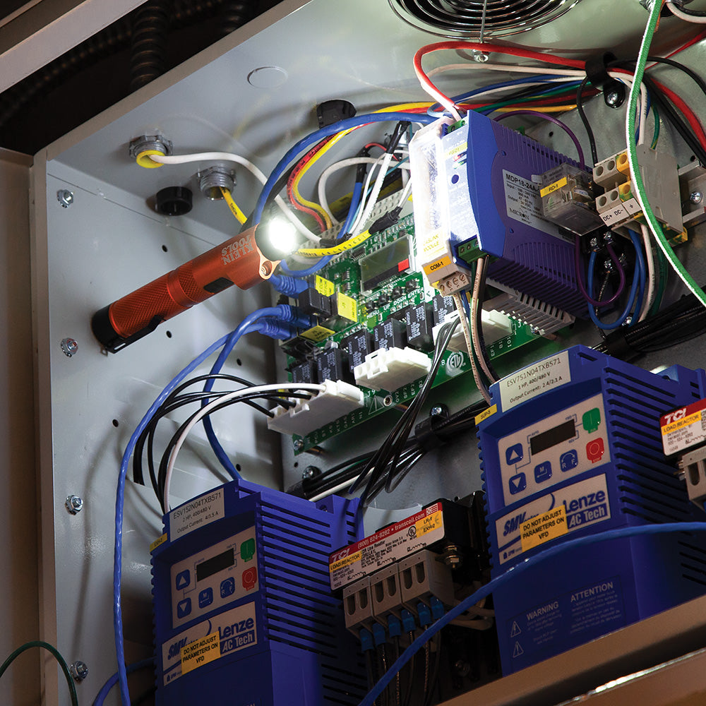 Rechargeable Focus Flashlight with Laser | 56040 - Cable Connection & Supply