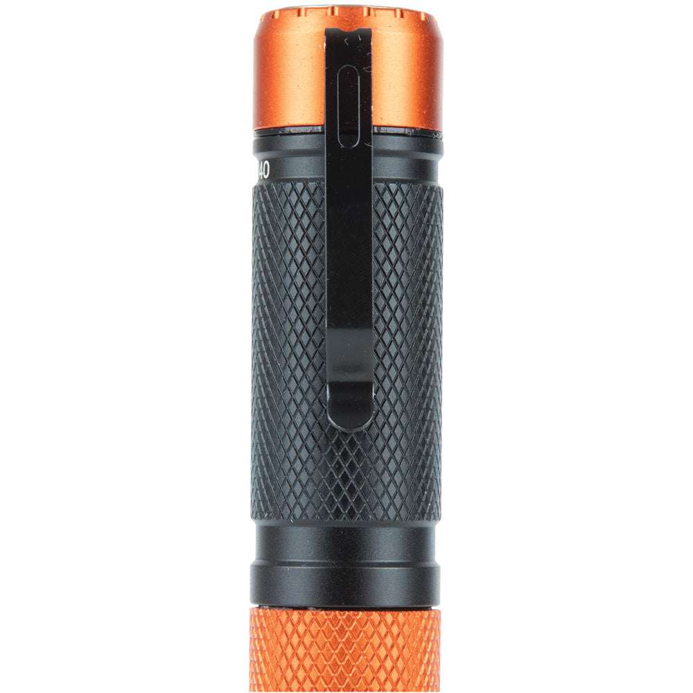 Rechargeable Focus Flashlight with Laser | 56040 - Cable Connection & Supply