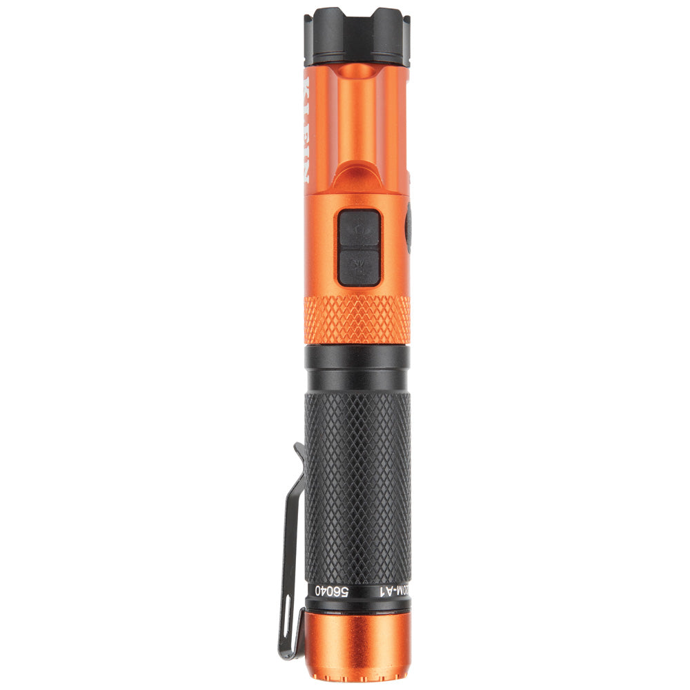 Rechargeable Focus Flashlight with Laser | 56040 - Cable Connection & Supply