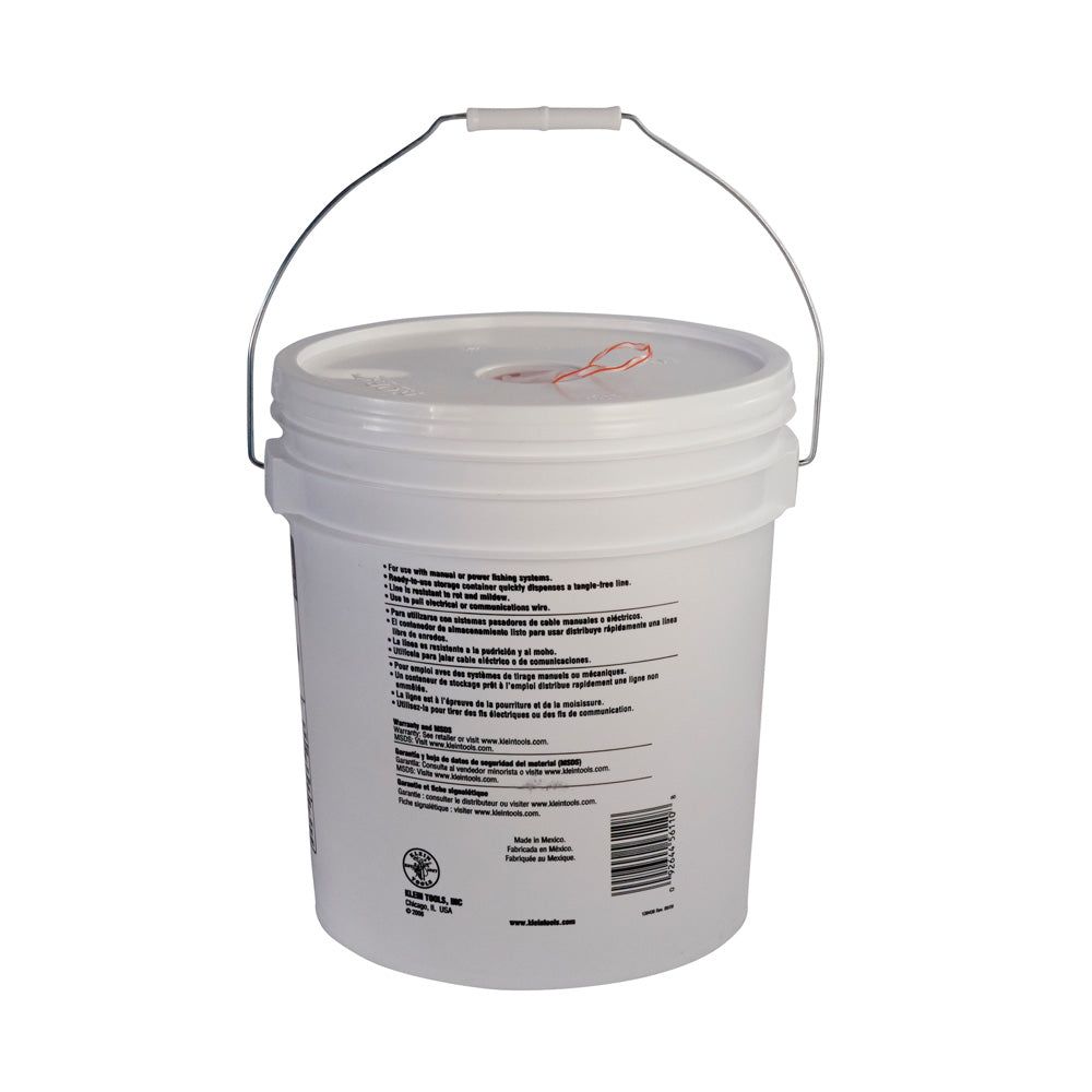 Poly Pull Line with Orange Tracer 6500-Foot | 56110 - Cable Connection & Supply