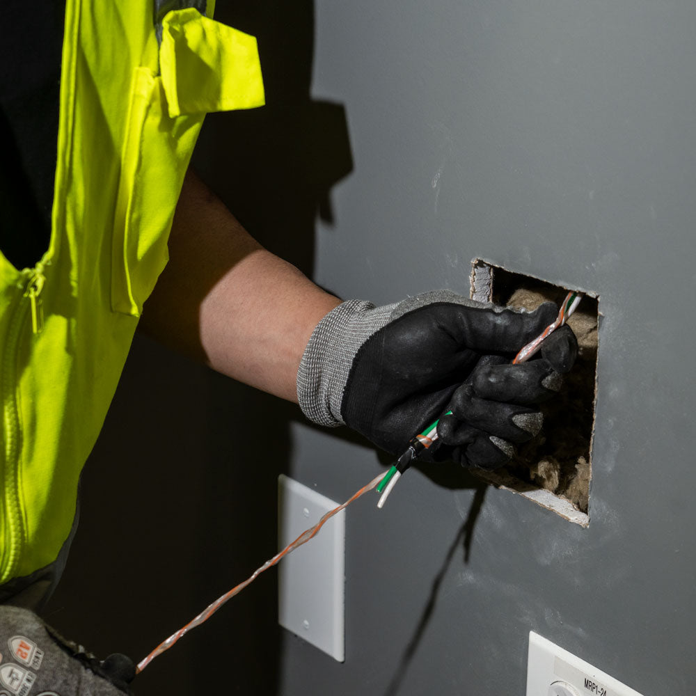 Poly Pull Line with Orange Tracer 6500-Foot | 56110 - Cable Connection & Supply