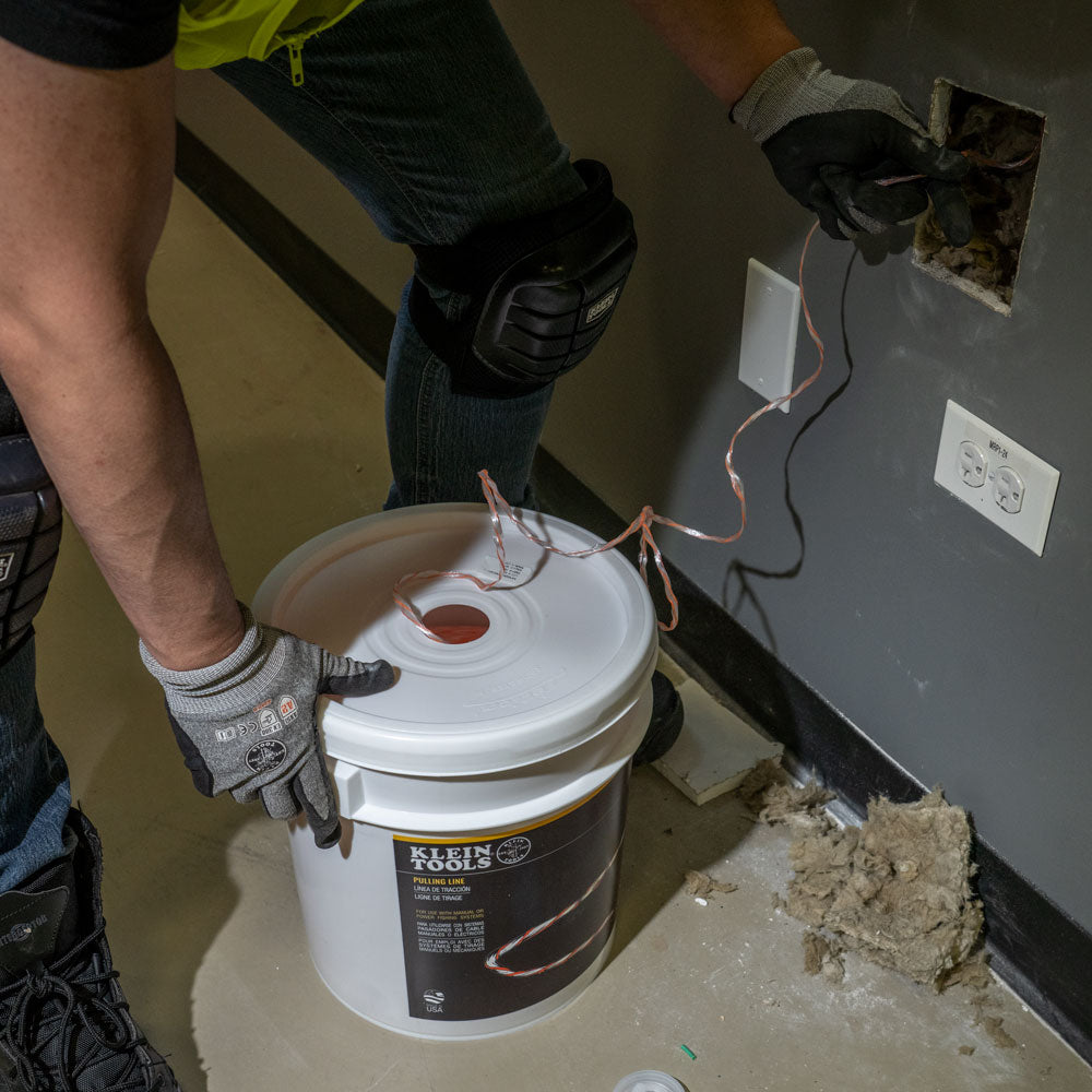 Poly Pull Line with Orange Tracer 6500-Foot | 56110 - Cable Connection & Supply